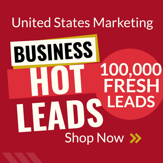 95,000 LEADS - FRESH, ACTIVE  & VERIFIED MONEY MAKING BUSINESS LEADS