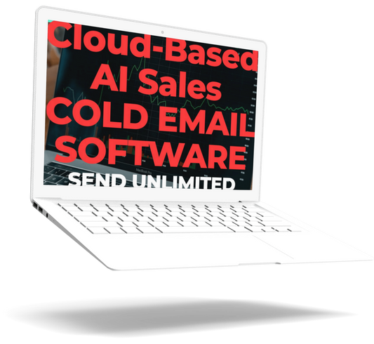 Monthly Access | Cloud-Based AI Sales Outreach & Cold Email Platform + LEADS - Send Unlimited Emails + More