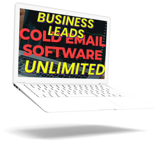 BUSINESS PACKAGE Monthly Access | Cloud-Based AI Sales Outreach & Cold Email Platform + FRESH BUSINESS LEADS