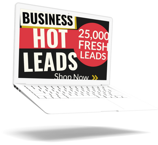 25,000 LEADS - FRESH, ACTIVE  & VERIFIED MONEY MAKING BUSINESS LEADS
